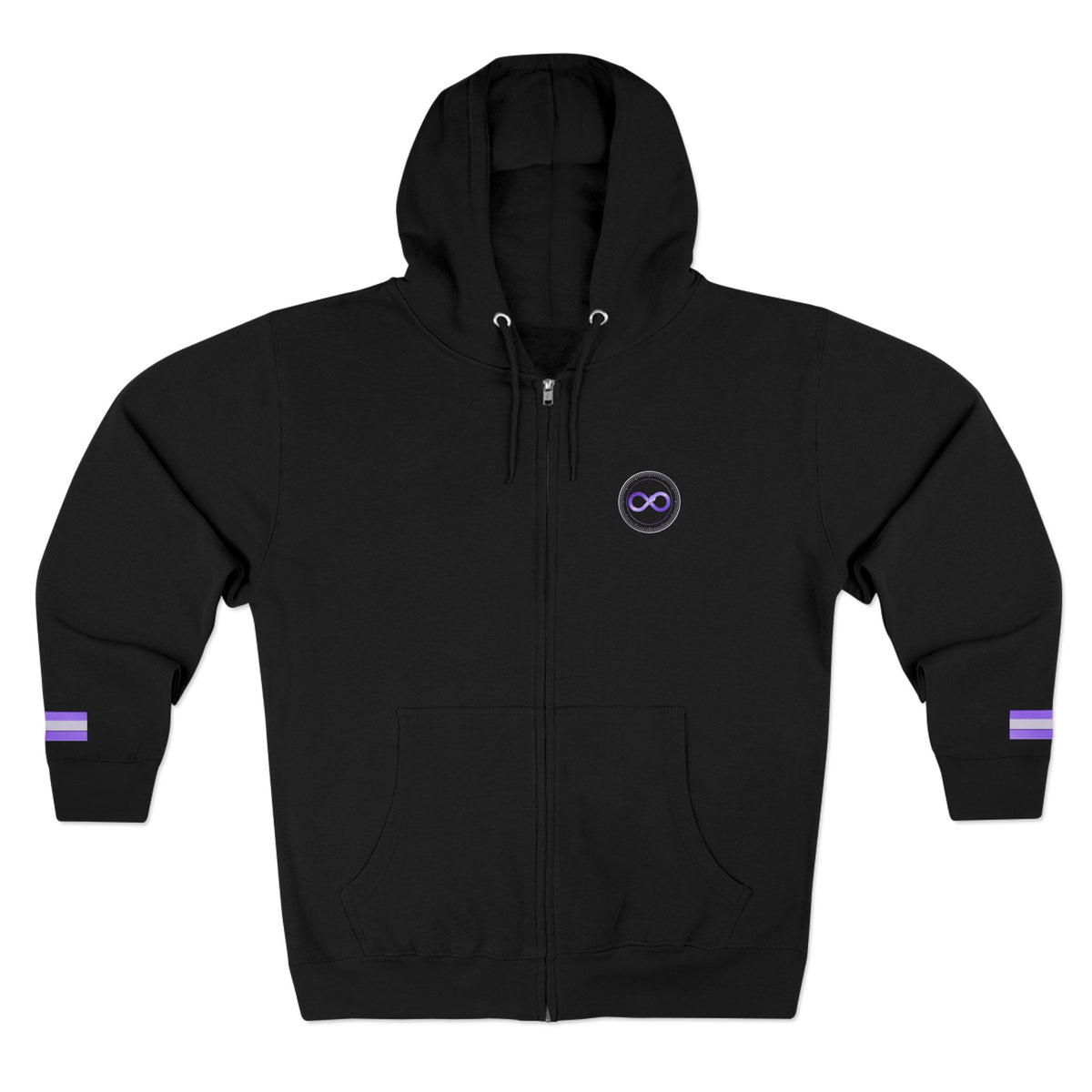 ECLIPSEUS Zip Hoodie