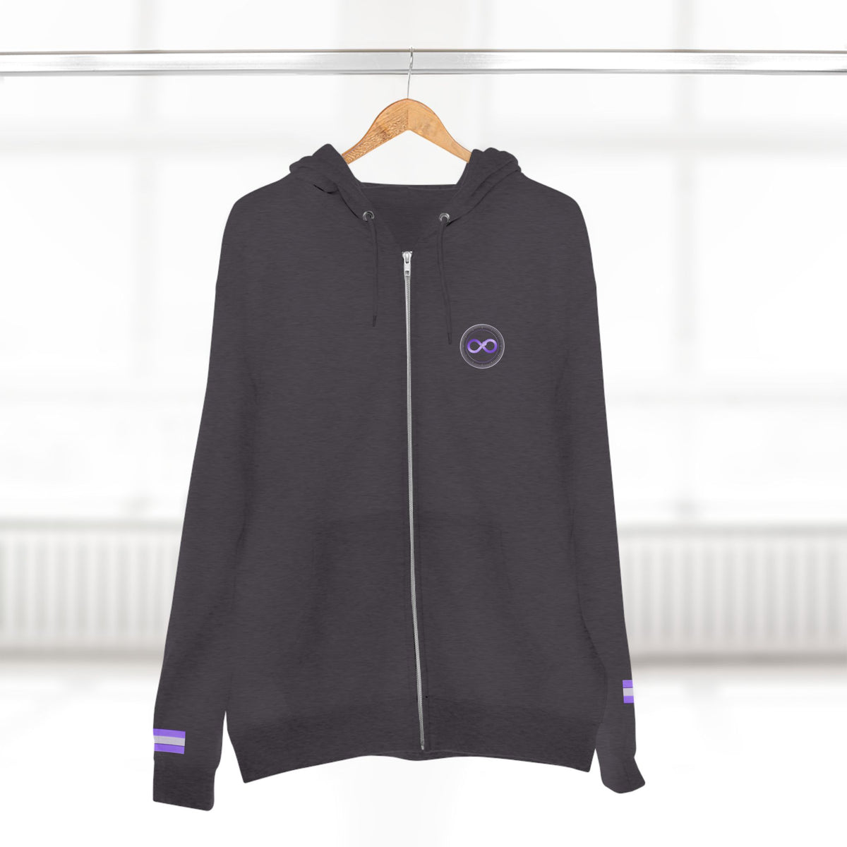 ECLIPSEUS Zip Hoodie