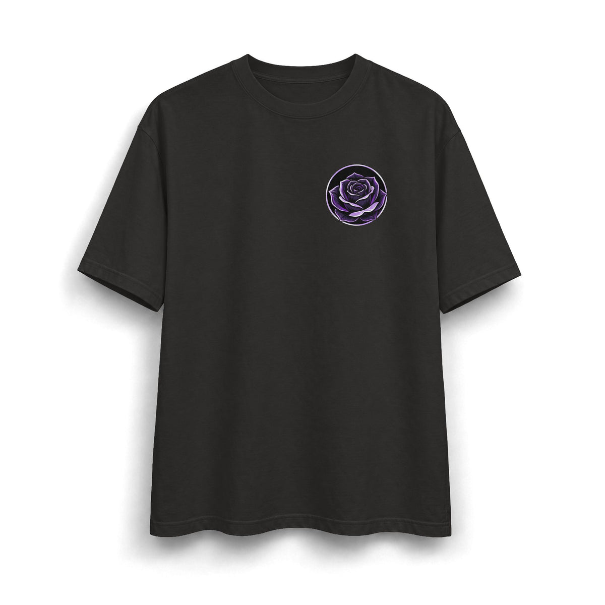 ECLIPSEUS Eclipse Rose Heavyweight Tee