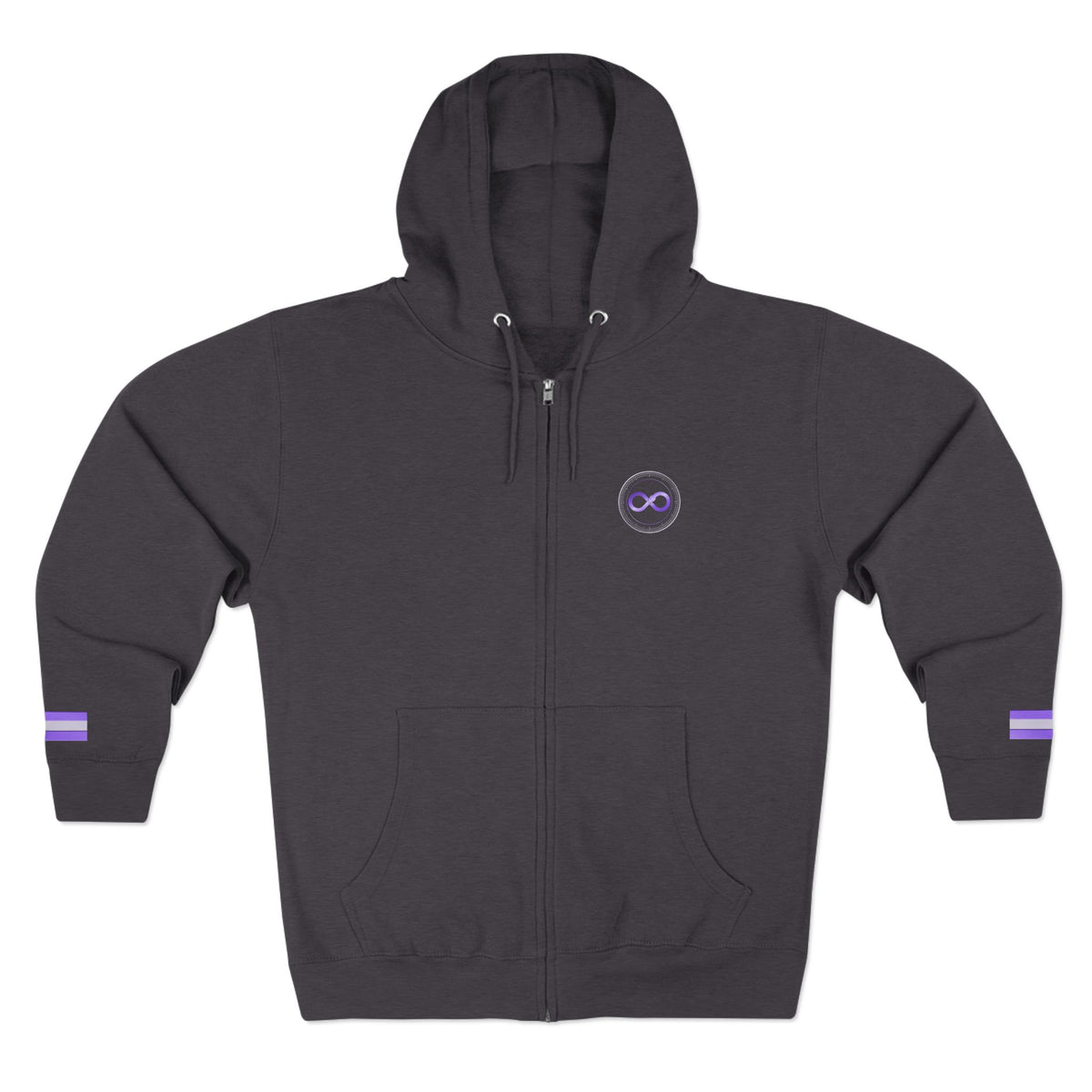 ECLIPSEUS Zip Hoodie
