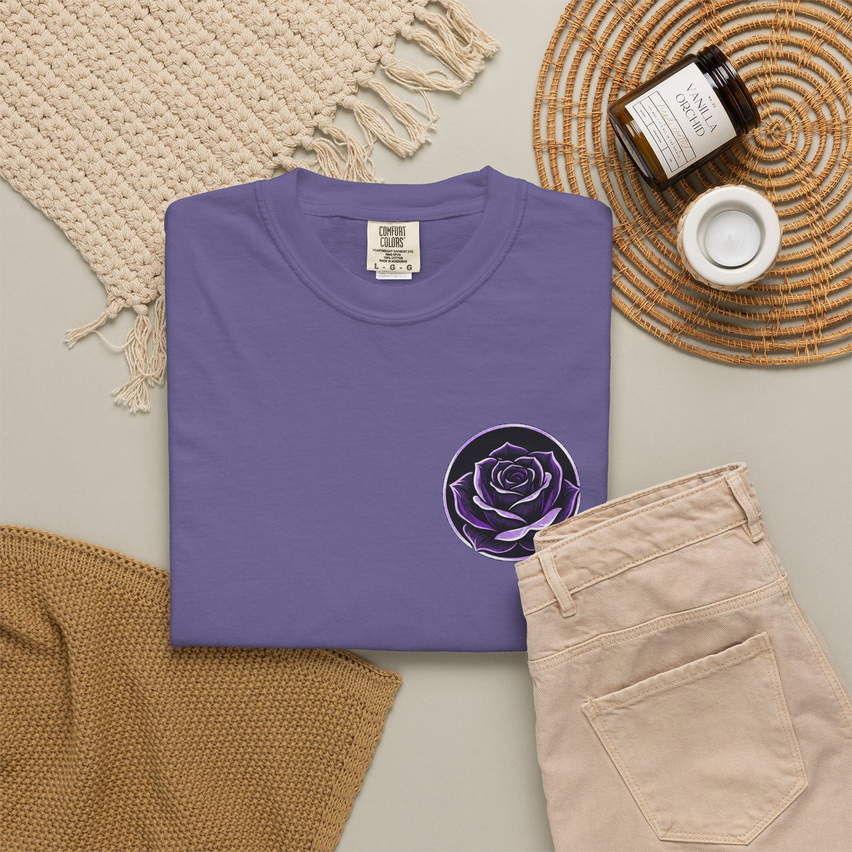 ECLIPSEUS Eclipse Rose Tee