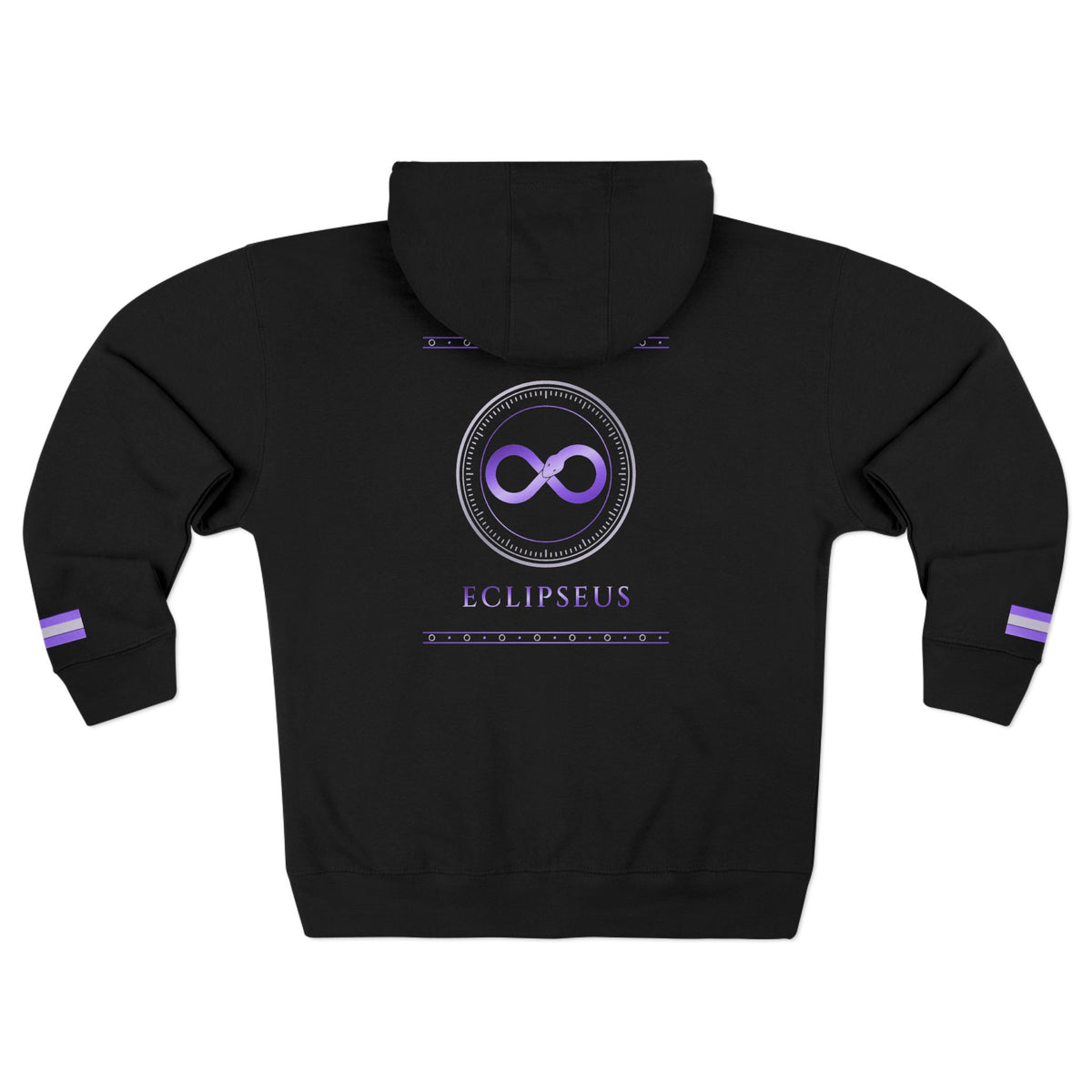 ECLIPSEUS Zip Hoodie