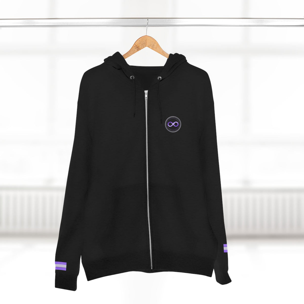 ECLIPSEUS Zip Hoodie
