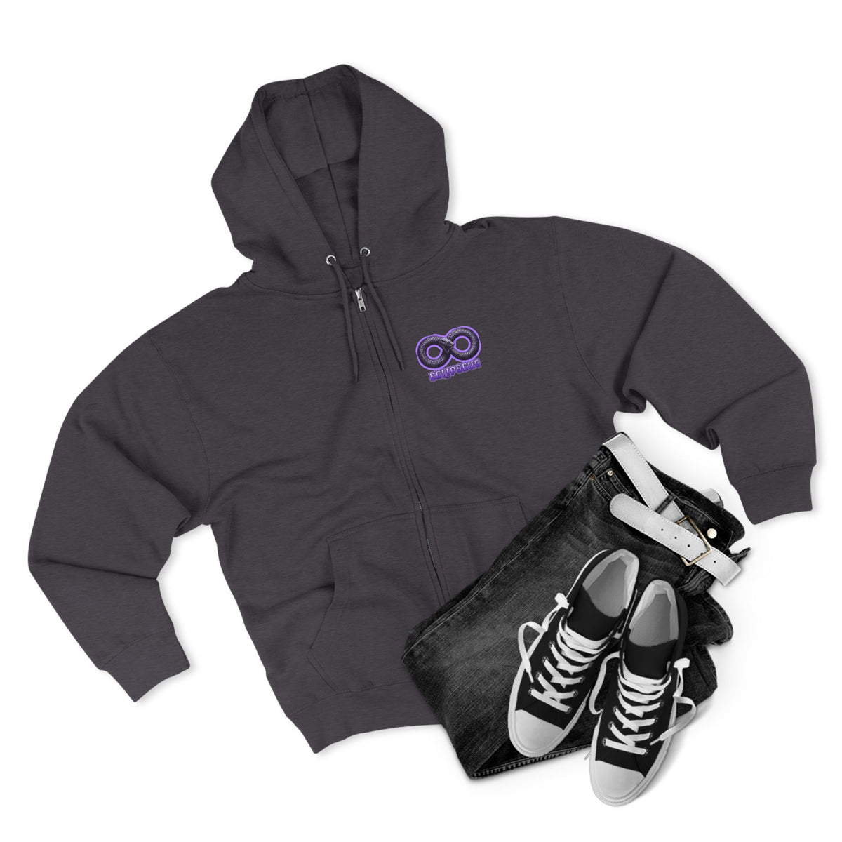 ECLIPSEUS Eclipse Zip Hoodie
