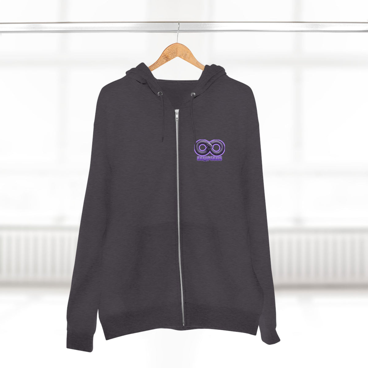 ECLIPSEUS Eclipse Zip Hoodie