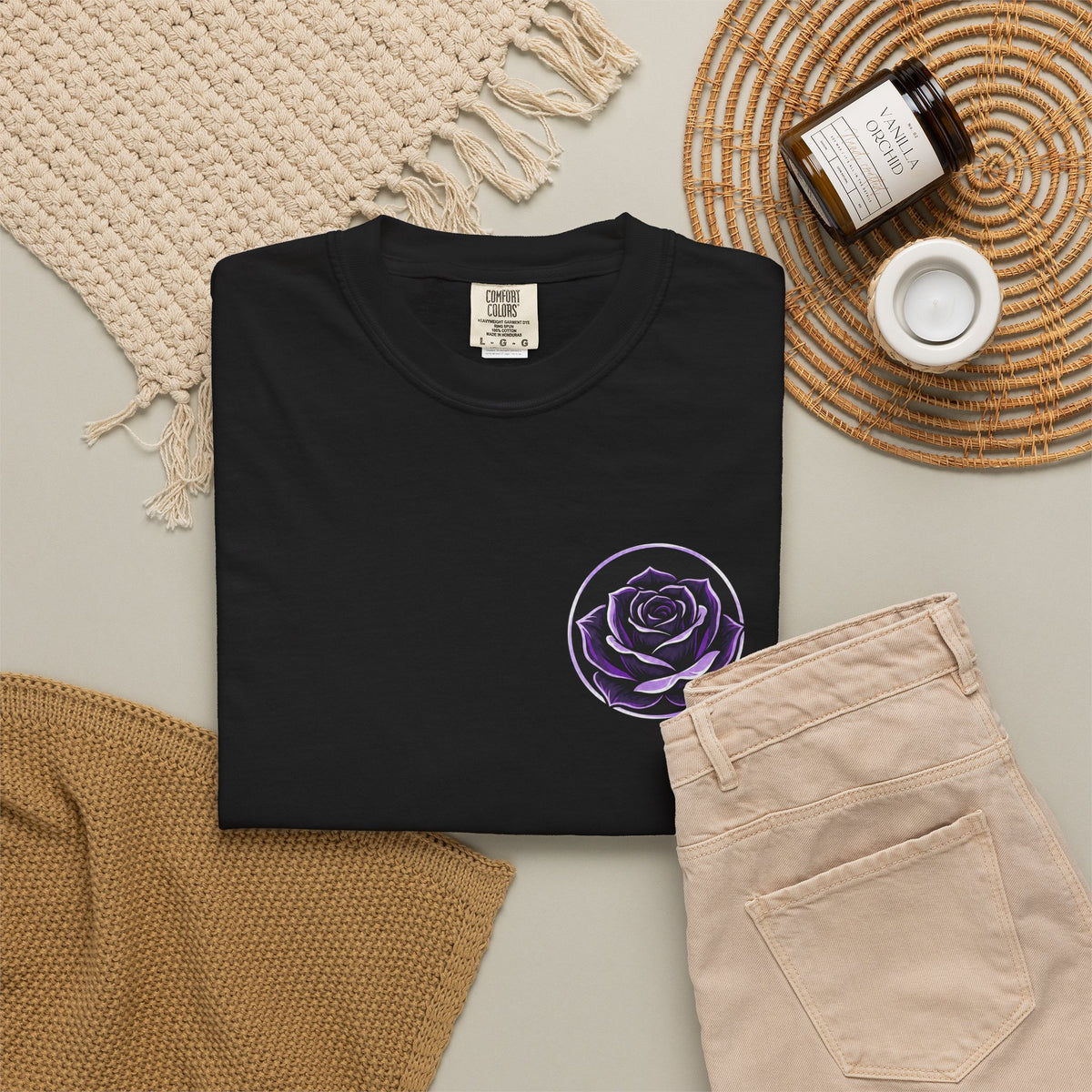 ECLIPSEUS Eclipse Rose Tee