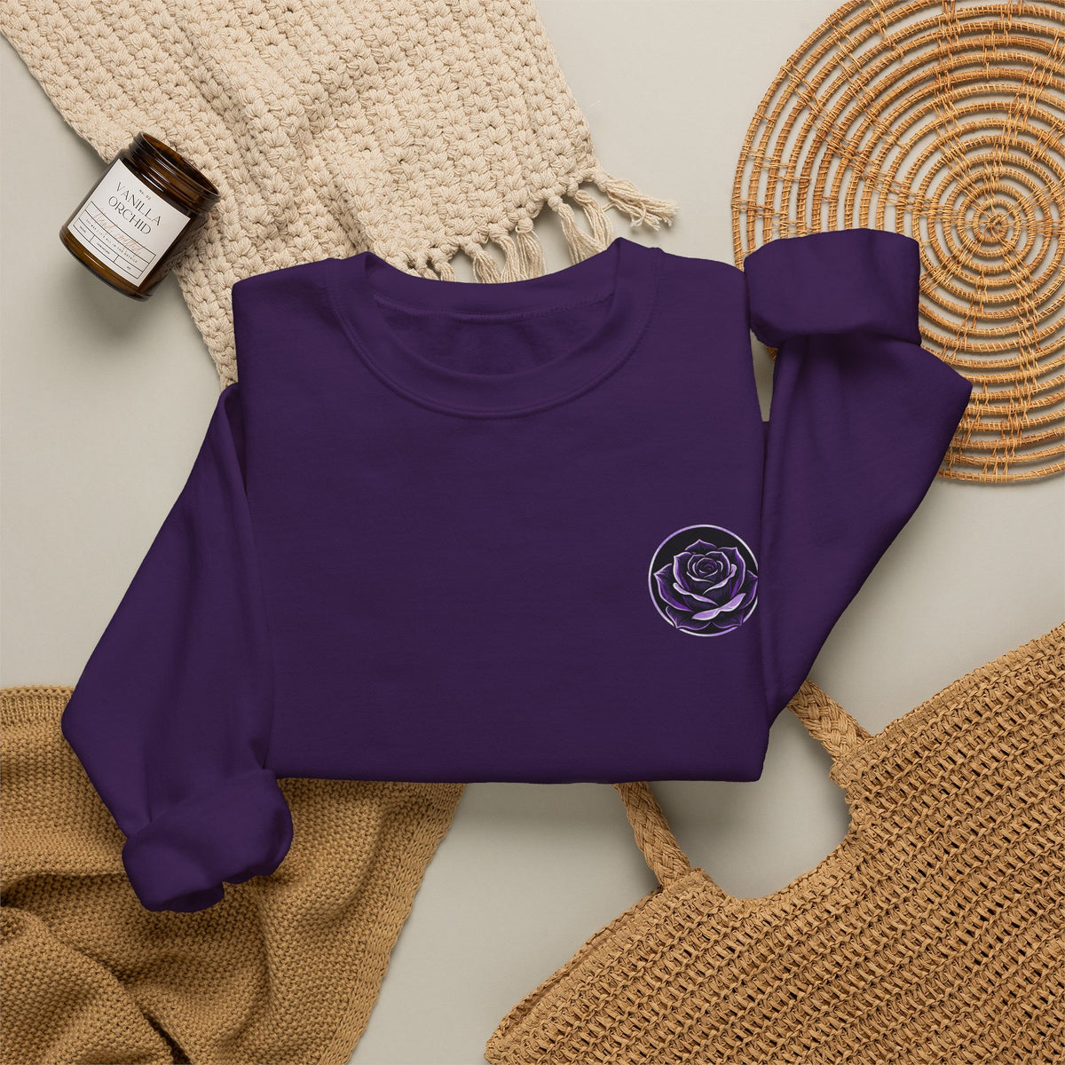 ECLIPSEUS Eclipse Rose Crewneck