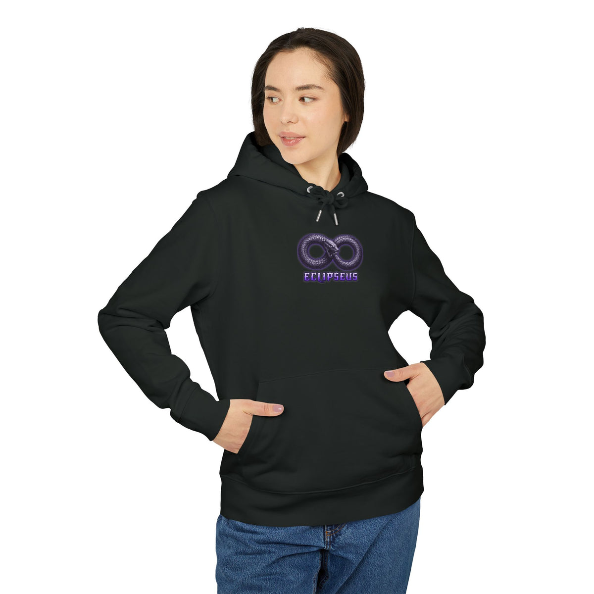 ECLIPSEUS Crest Hoodie
