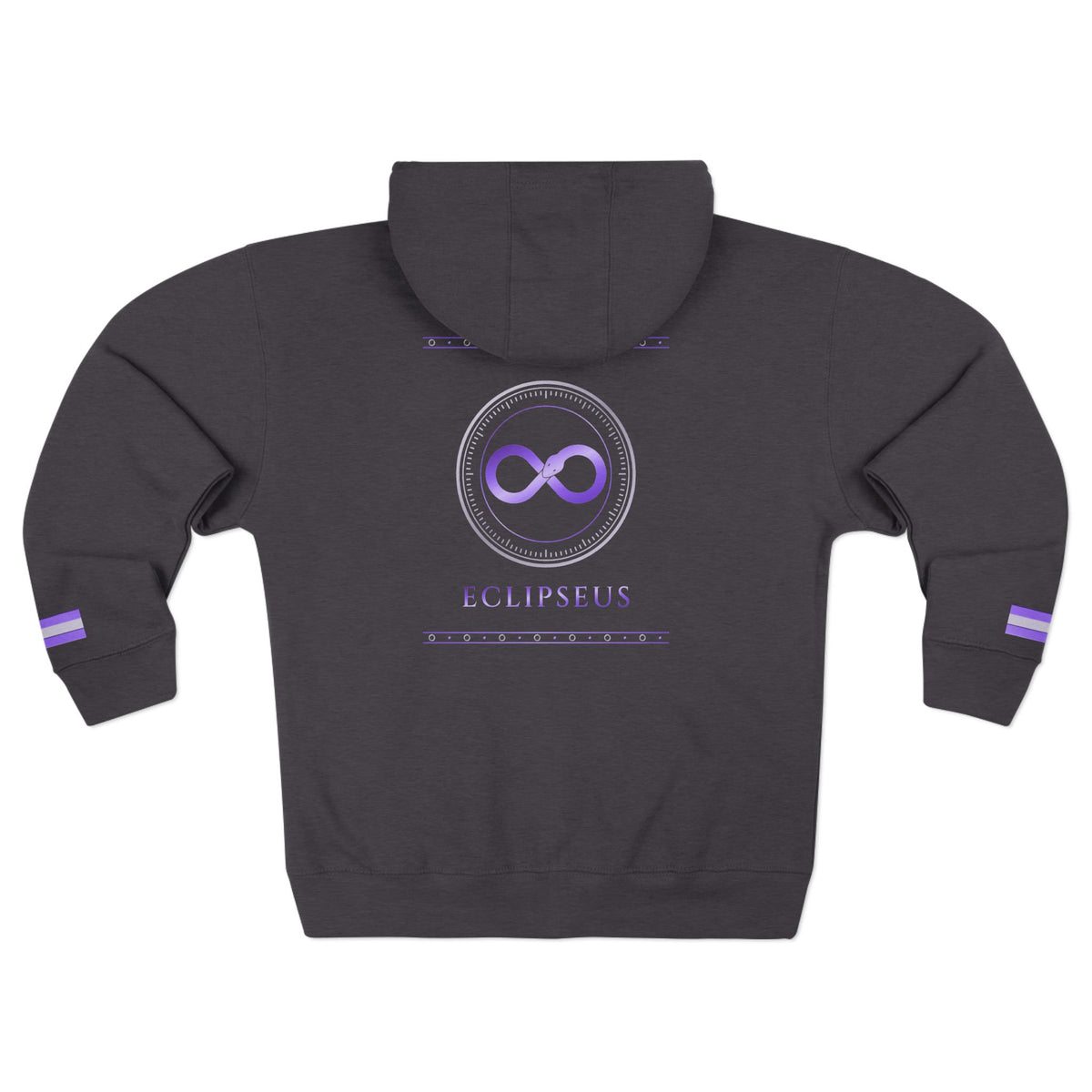ECLIPSEUS Zip Hoodie