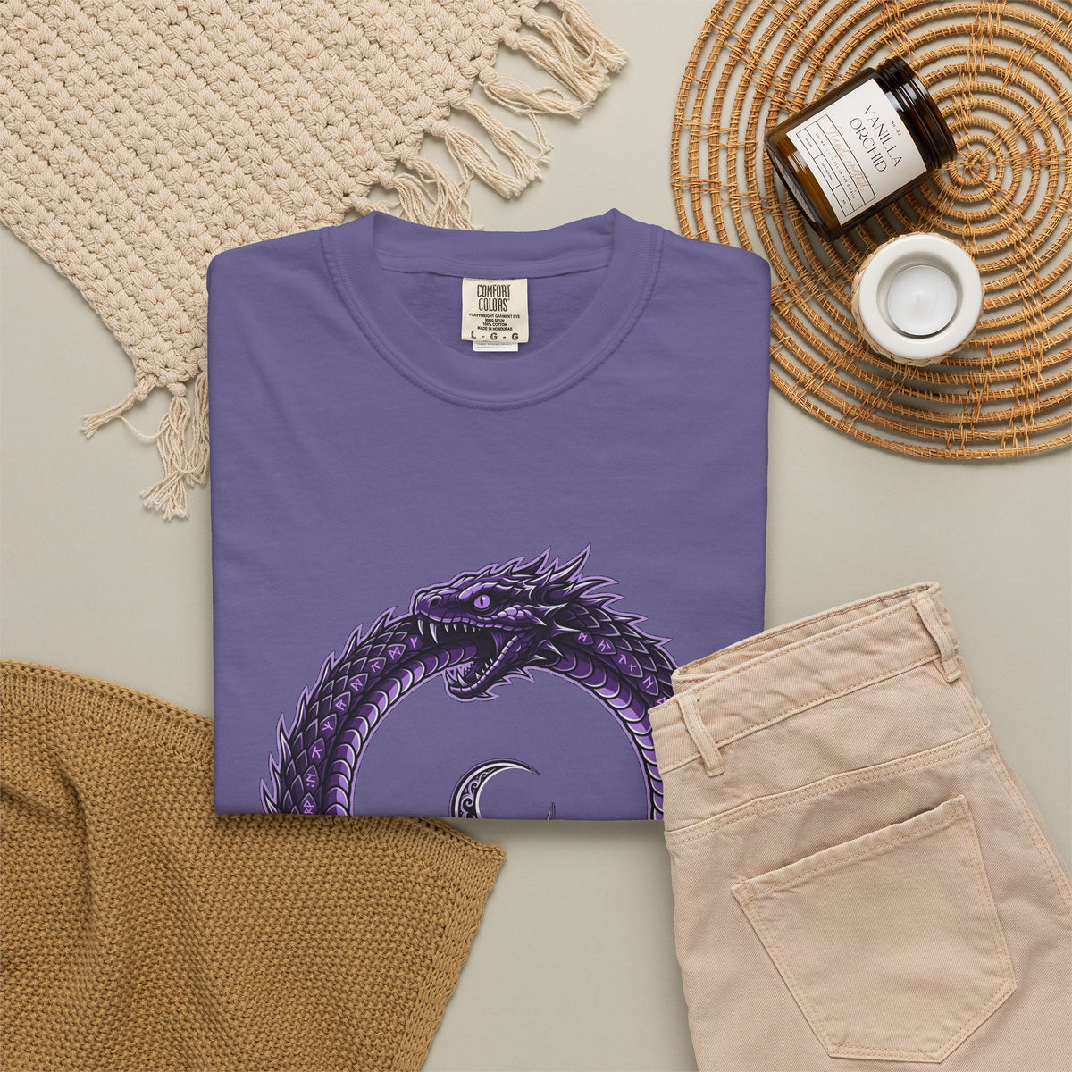 ECLIPSEUS Ouroboros Tee