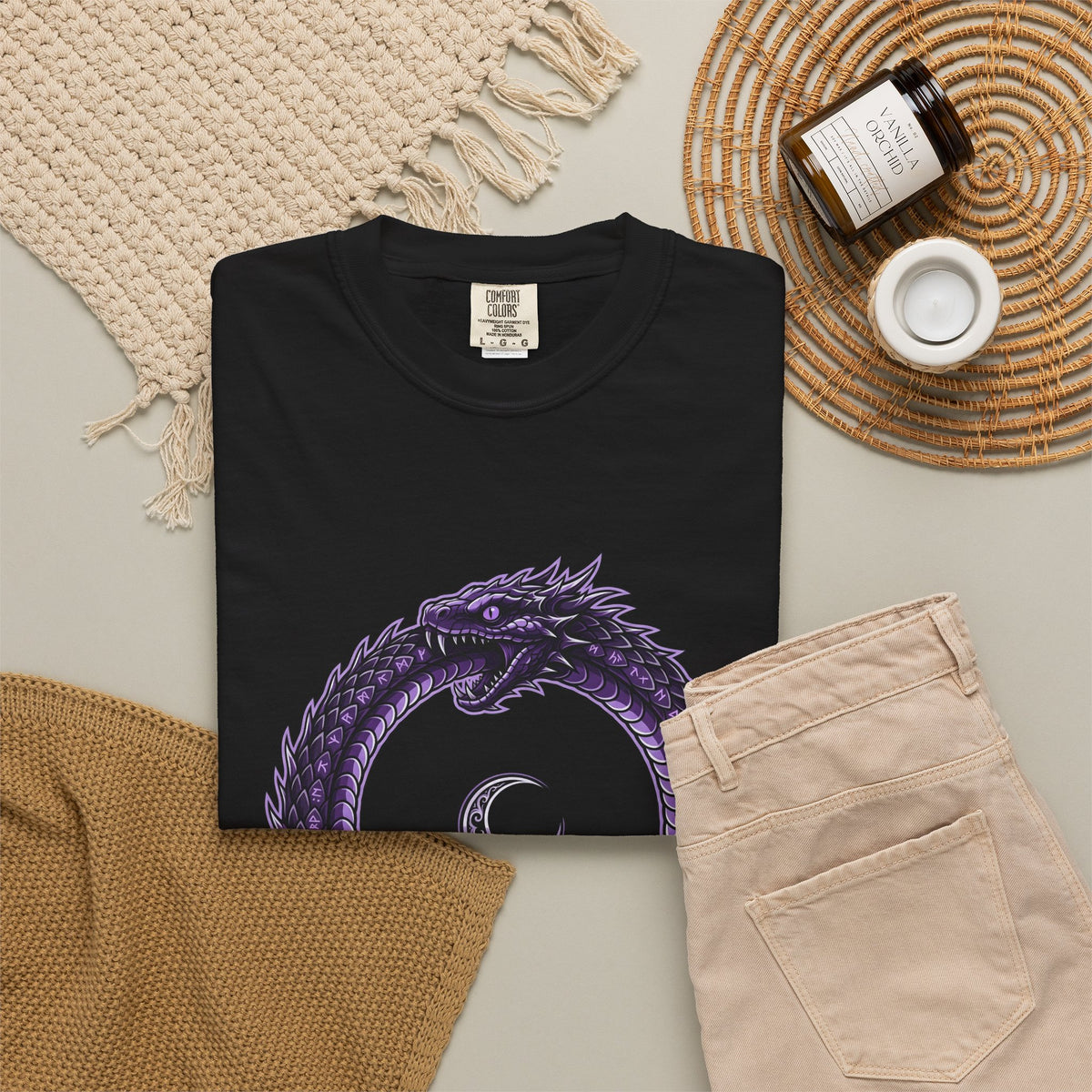 ECLIPSEUS Ouroboros Tee