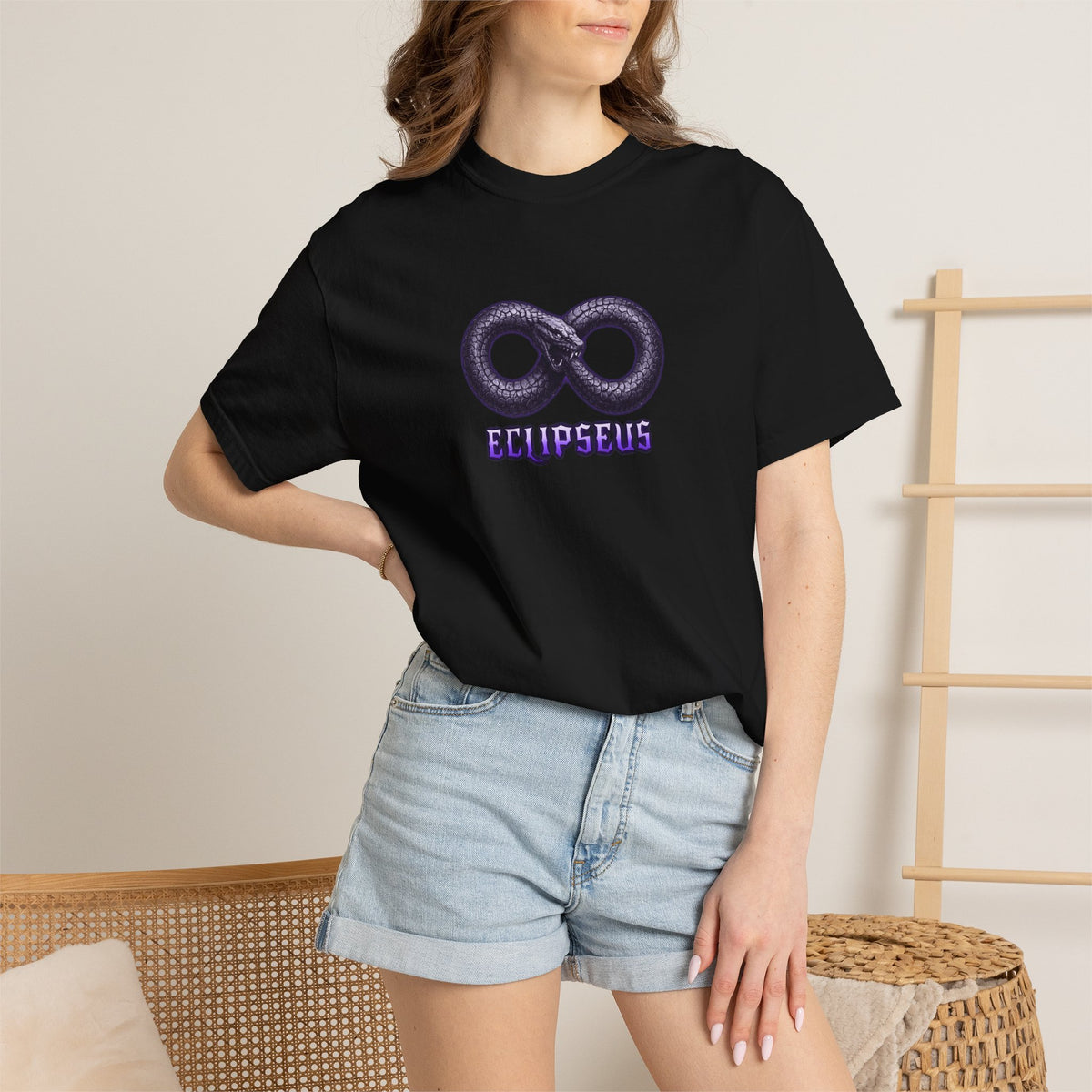 ECLIPSEUS Crest Tee