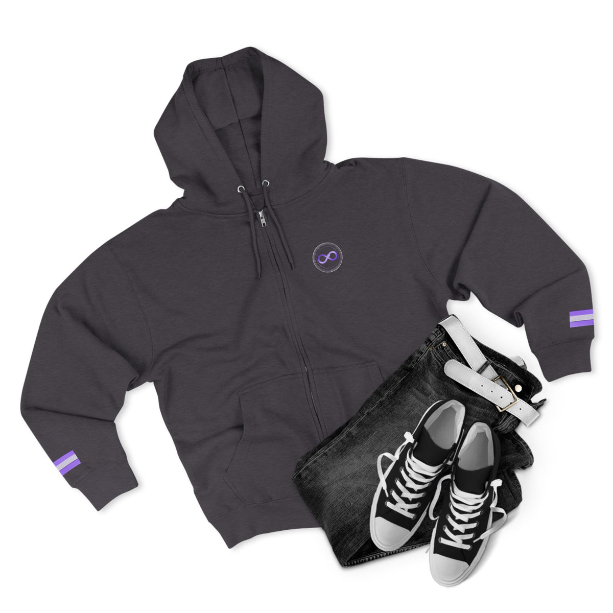 ECLIPSEUS Zip Hoodie