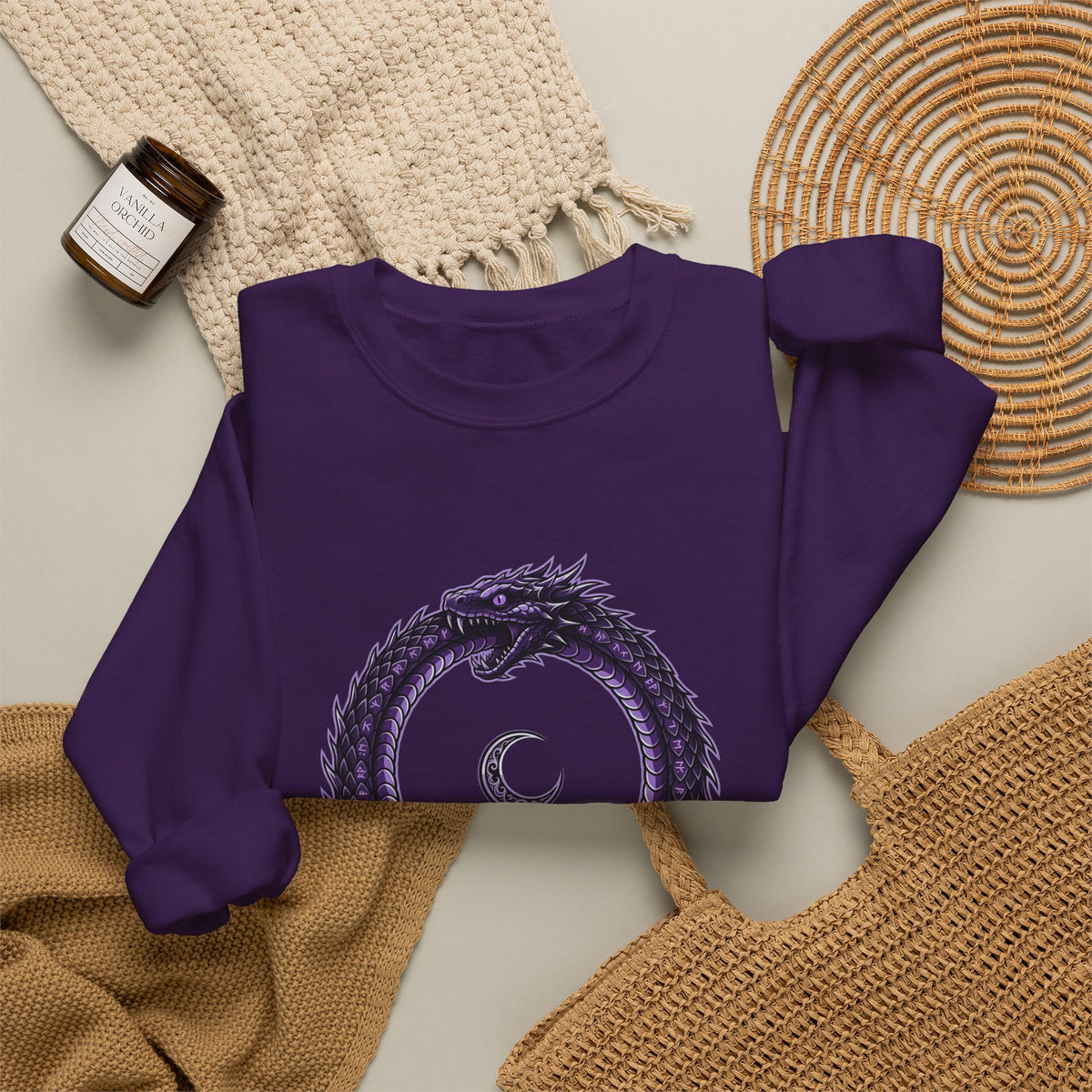 ECLIPSEUS Ouroboros Crewneck