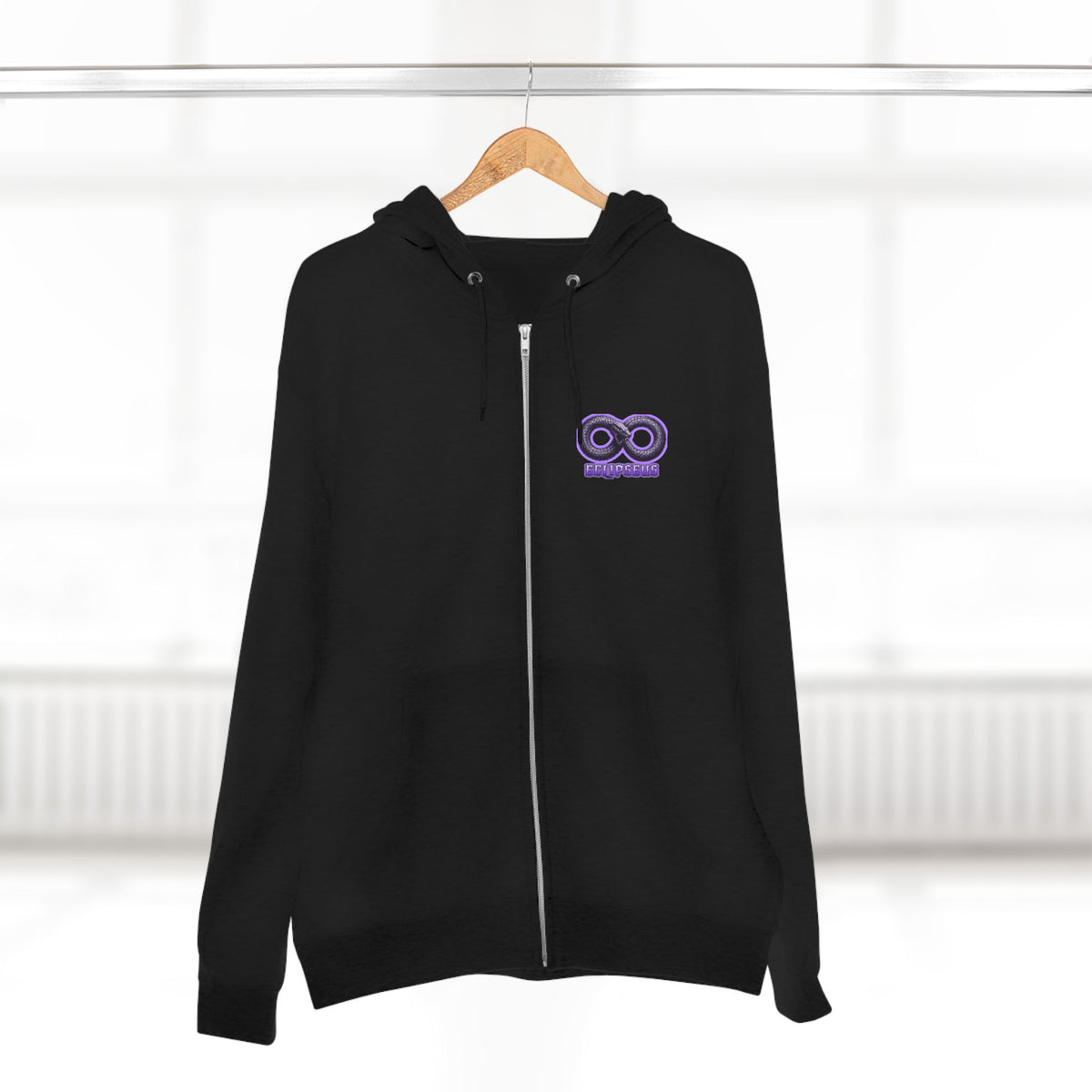 ECLIPSEUS Eclipse Zip Hoodie