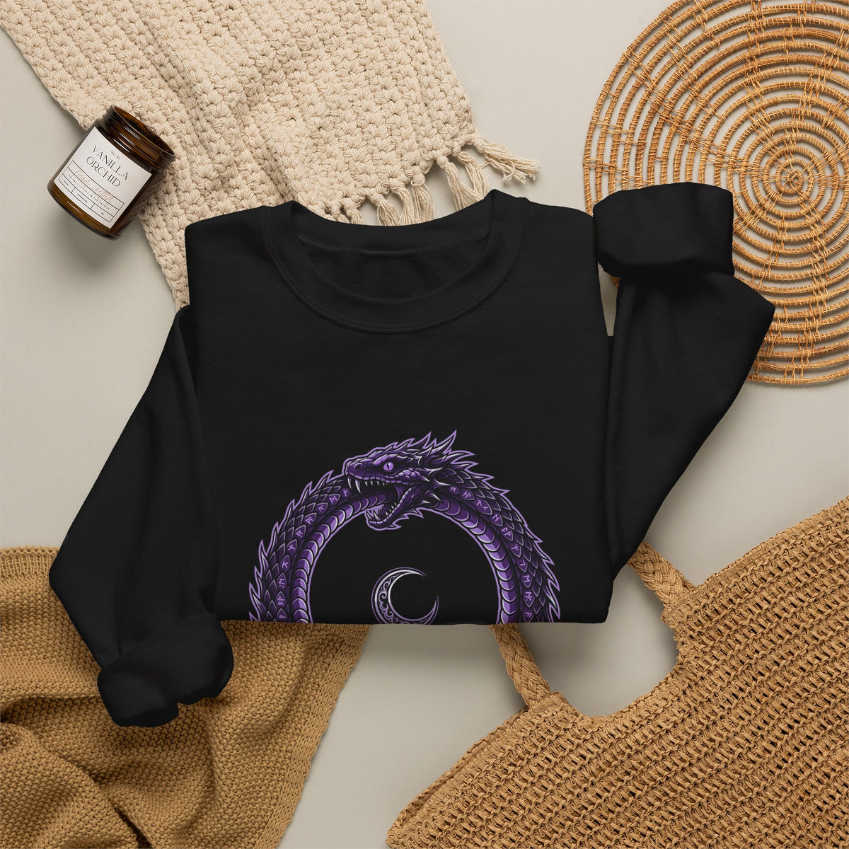 ECLIPSEUS Ouroboros Crewneck