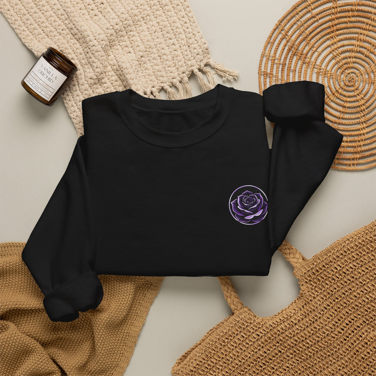 ECLIPSEUS Eclipse Rose Crewneck