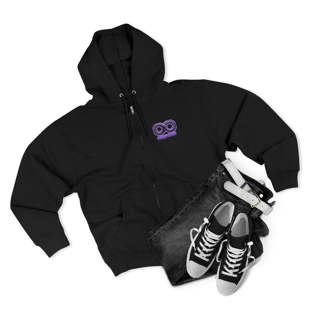 ECLIPSEUS Eclipse Zip Hoodie