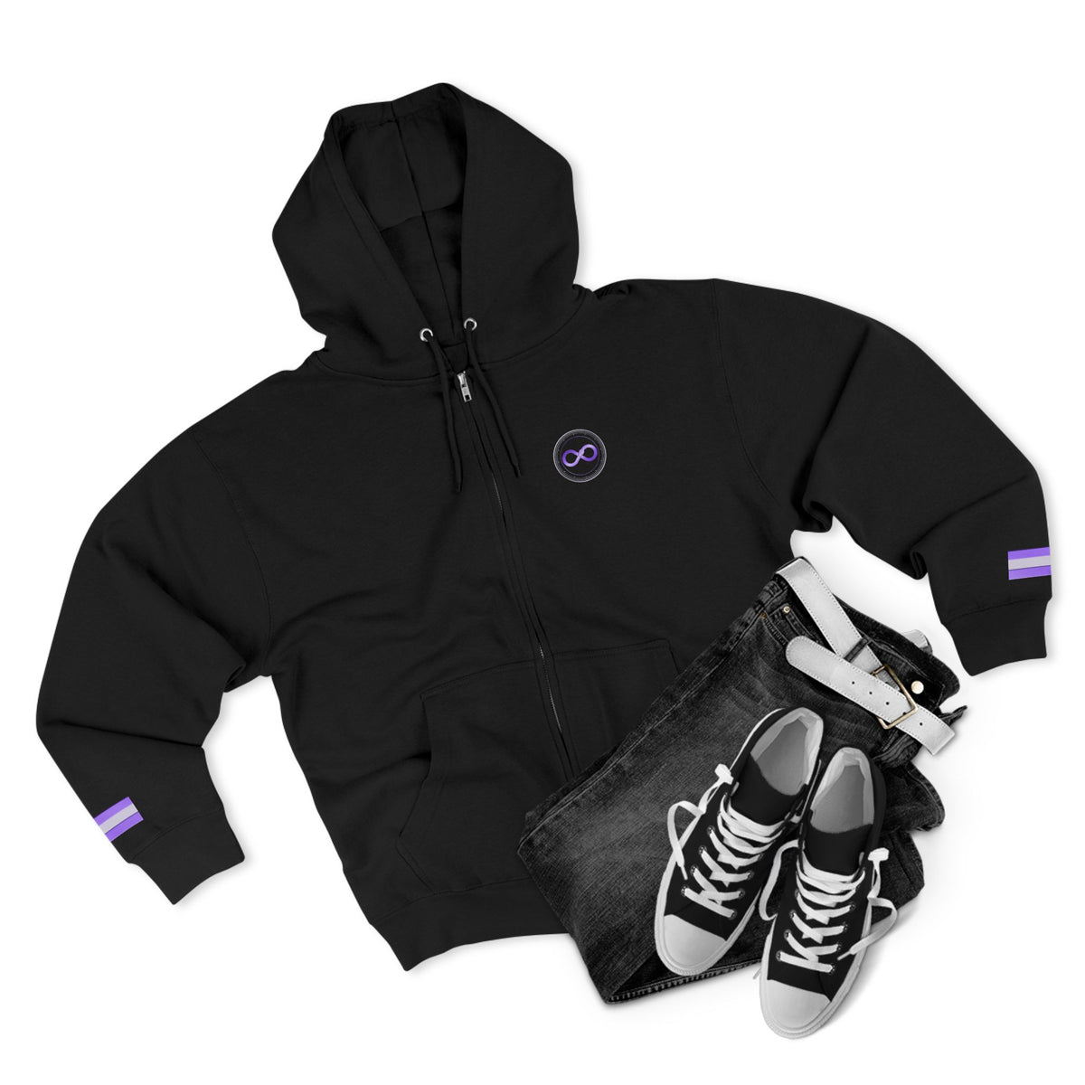 ECLIPSEUS Zip Hoodie