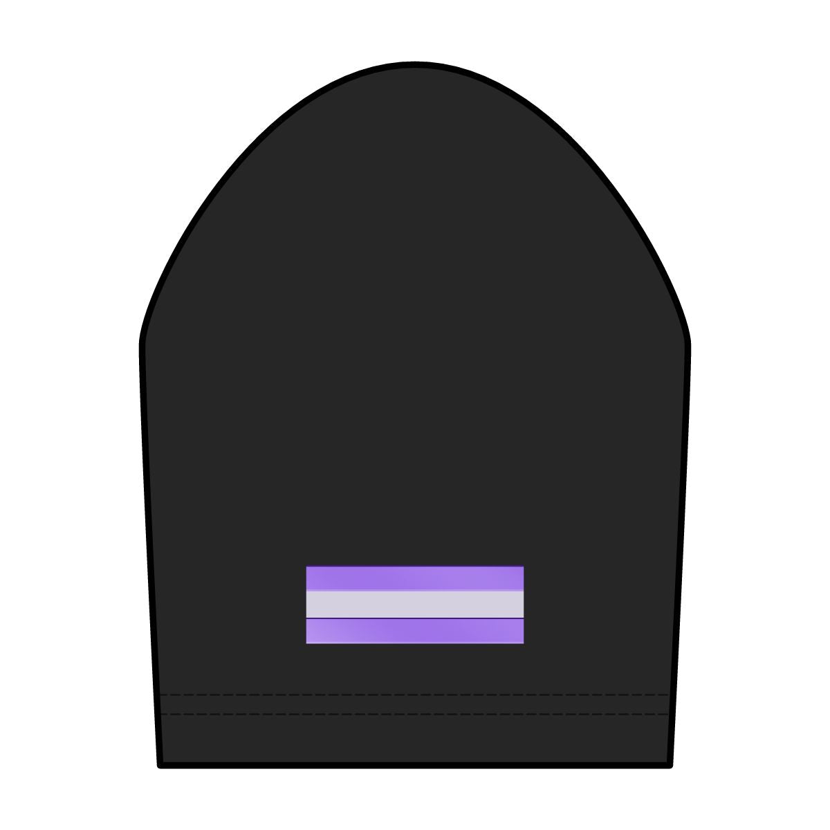ECLIPSEUS Polo, violet sleeve band