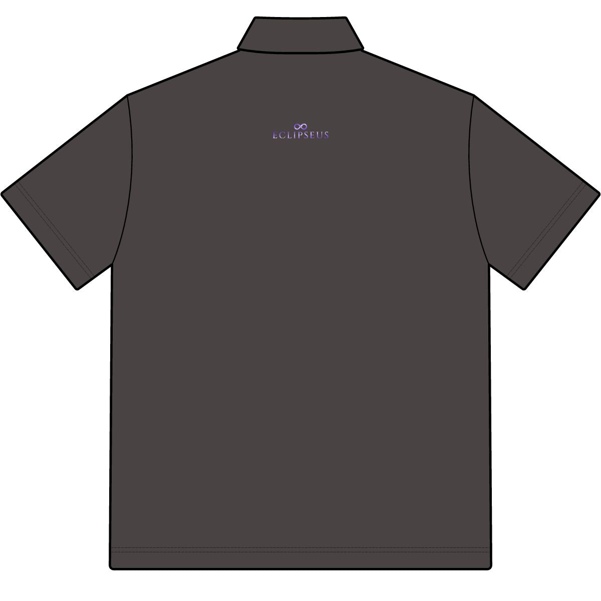 ECLIPSEUS Polo in Graphite, back