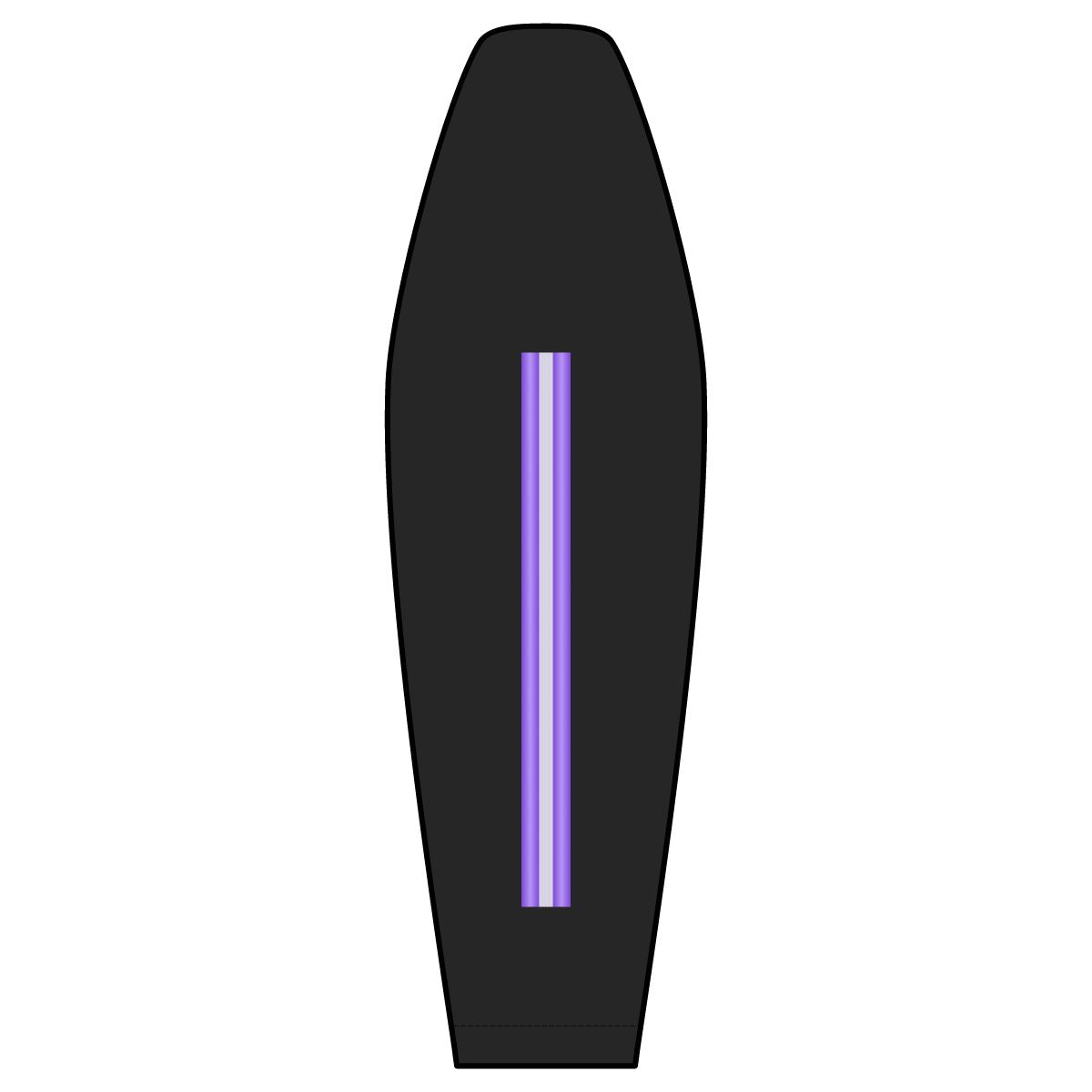 ECLIPSEUS Windbreaker, violet sleeve stripe