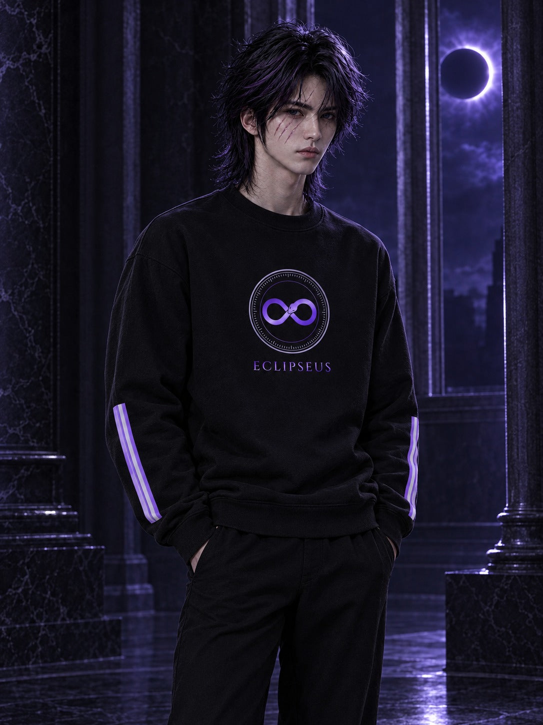 ECLIPSEUS Crewneck