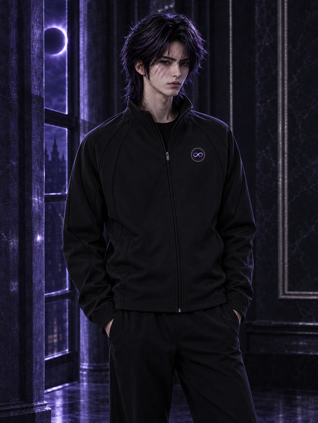 ECLIPSEUS Track Jacket